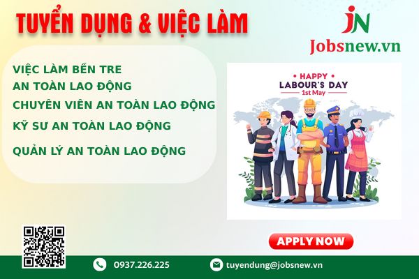 an toàn lao động tại Bến Tre
