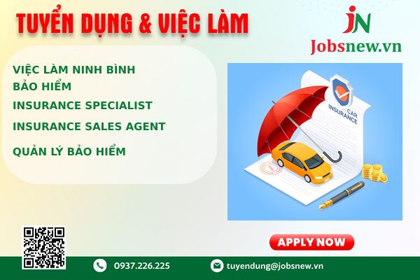 bảo hiểm tại Ninh Bình