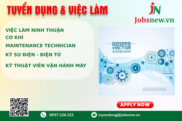 cơ khí tại Ninh Thuận