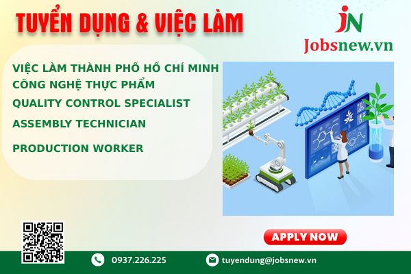 công nghệ thực phẩm tại Thành phố Hồ Chí Minh