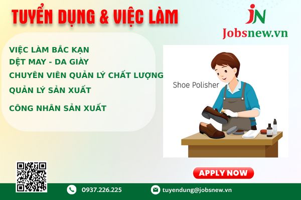 dệt may - da giày tại Bắc Kạn