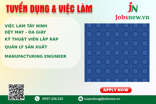 dệt may - da giày tại Tây Ninh