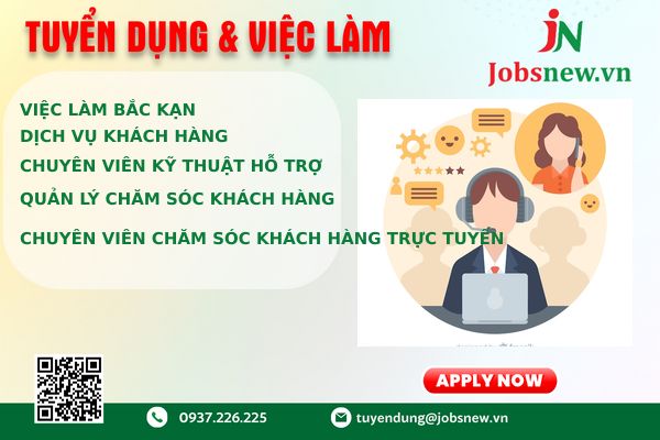 dịch vụ khách hàng tại Bắc Kạn