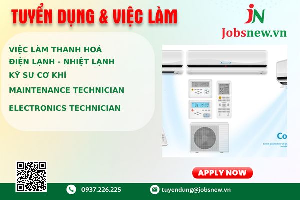 điện lạnh - nhiệt lạnh tại Thanh Hoá