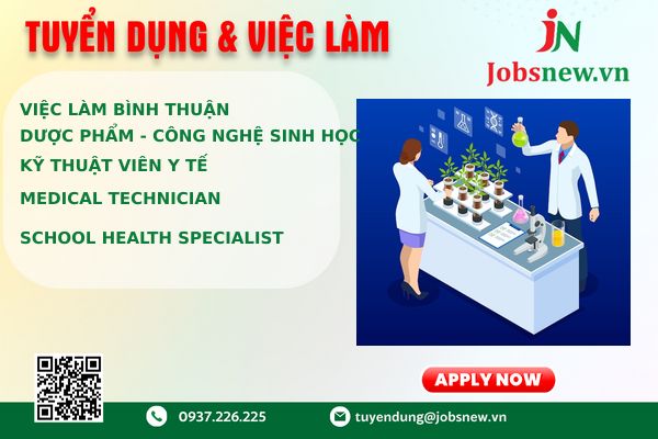 dược phẩm - công nghệ sinh học tại Bình Thuận