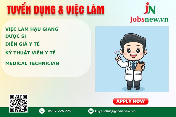 dược sĩ tại Hậu Giang