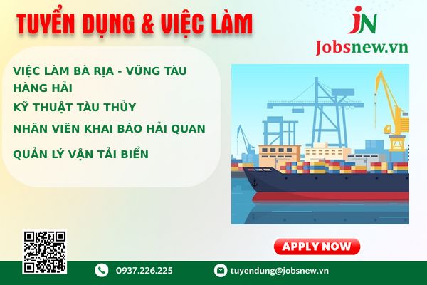 hàng hải tại Bà Rịa - Vũng Tàu