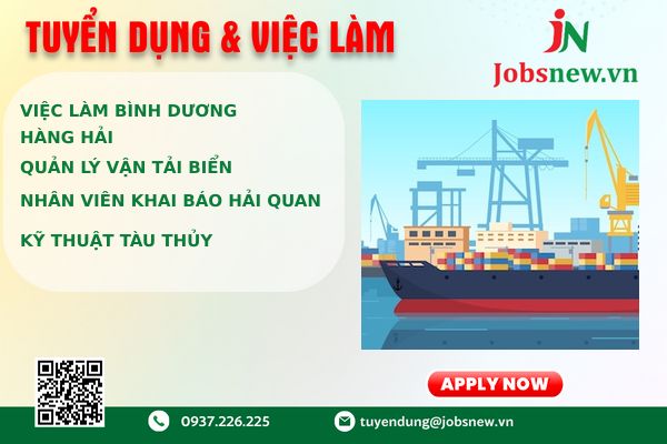 hàng hải tại Bình Dương