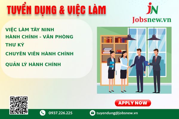 hành chính - văn phòng tại Tây Ninh