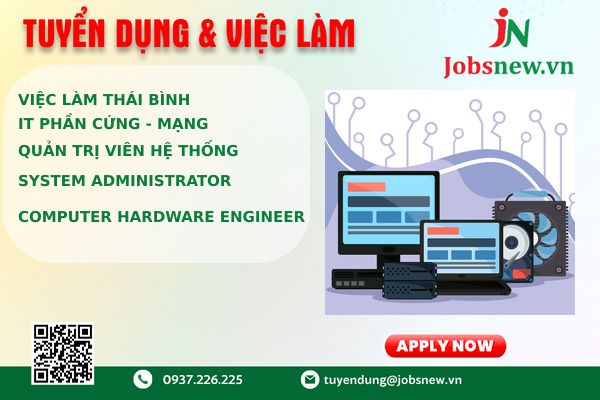 it phần cứng - mạng tại Thái Bình