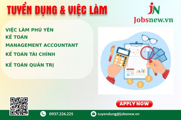 kế toán tại Phú Yên