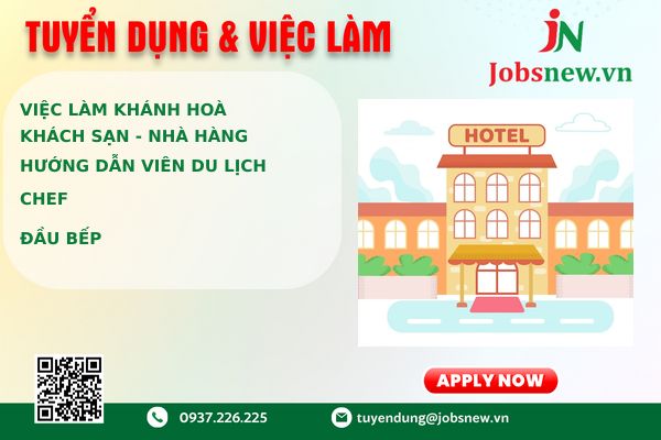 khách sạn - nhà hàng tại Khánh Hoà