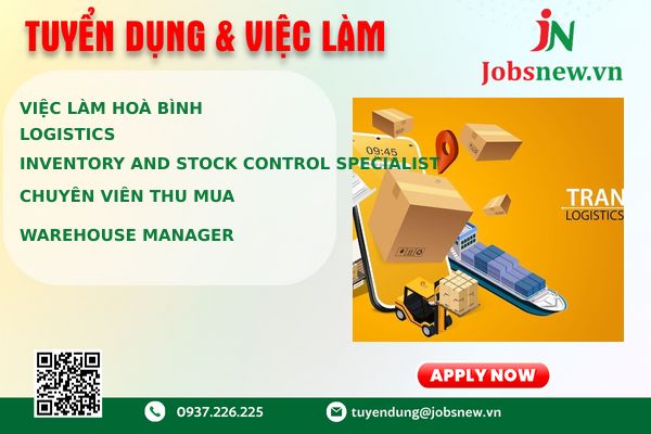 logistics tại Hoà Bình