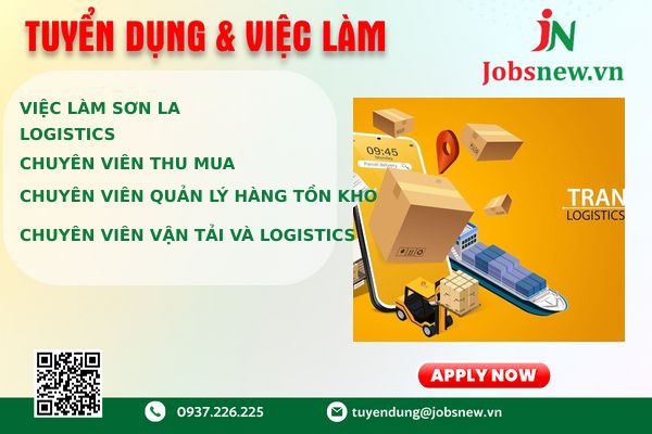 logistics tại Sơn La