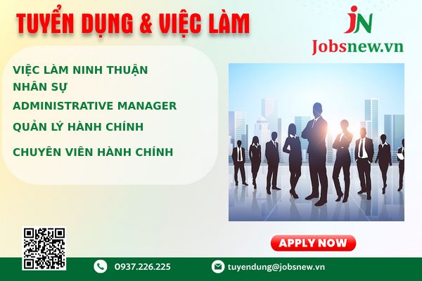 nhân sự tại Ninh Thuận