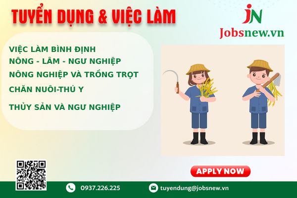 nông - lâm - ngư nghiệp tại Bình Định