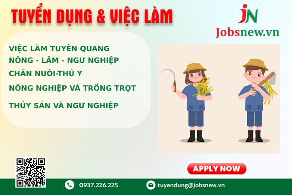 nông - lâm - ngư nghiệp tại Tuyên Quang