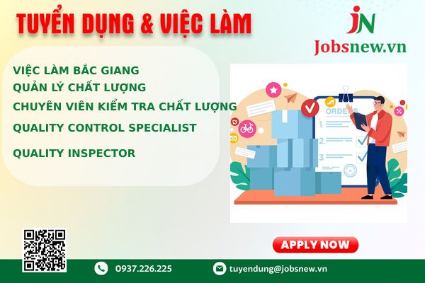 quản lý chất lượng tại Bắc Giang