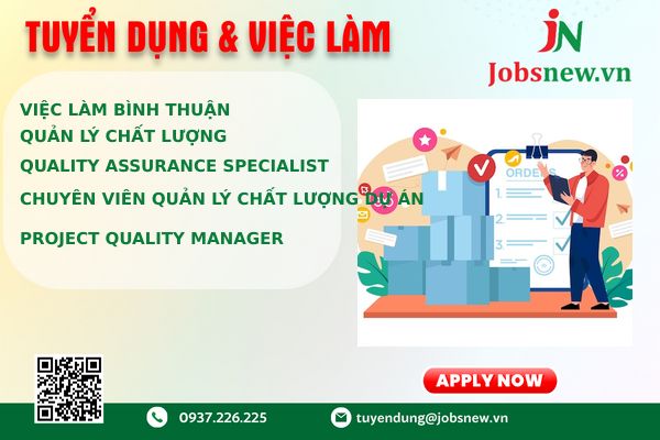 quản lý chất lượng tại Bình Thuận