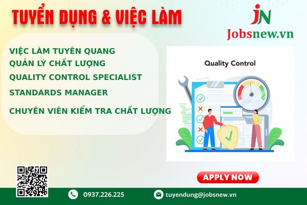 quản lý chất lượng tại Tuyên Quang