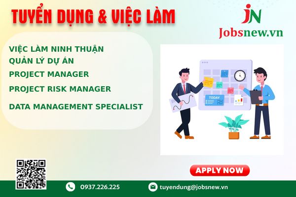 quản lý dự án tại Ninh Thuận