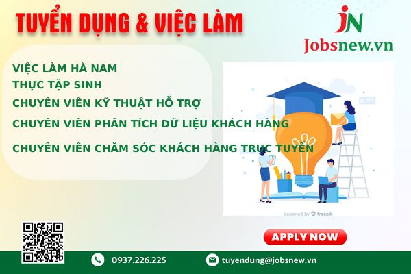 thực tập sinh tại Hà Nam