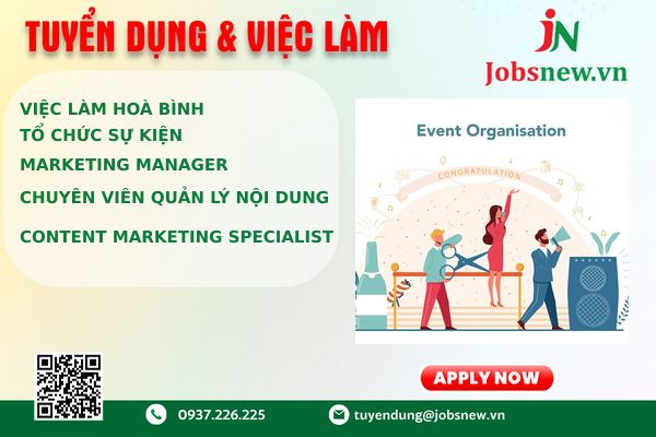 tổ chức sự kiện tại Hoà Bình