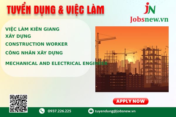 xây dựng tại Kiên Giang