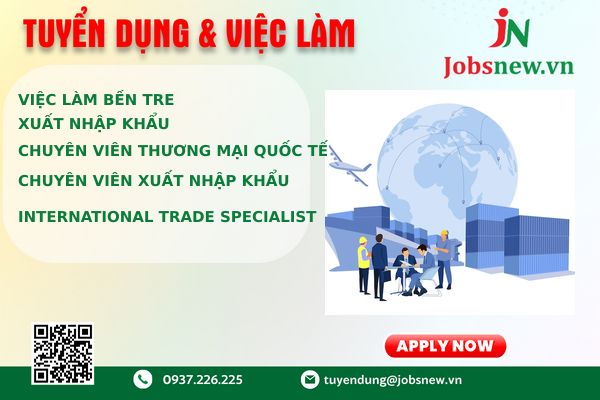 xuất nhập khẩu tại Bến Tre