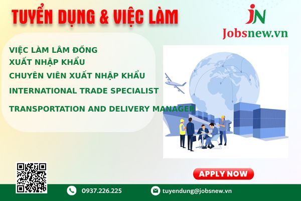 xuất nhập khẩu tại Lâm Đồng